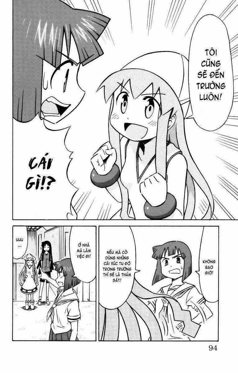 Shinryaku! Ika Musume Chapter 31 trang 1