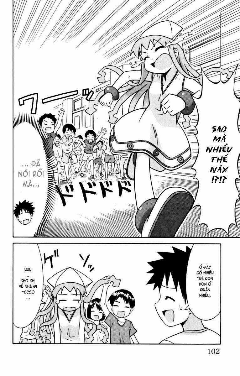 Shinryaku! Ika Musume Chapter 32 trang 1