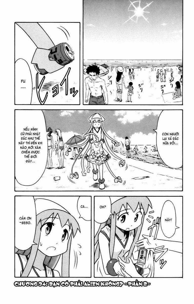 Shinryaku! Ika Musume Chapter 34 trang 0
