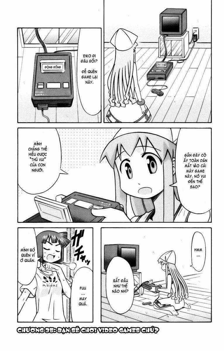 Shinryaku! Ika Musume Chapter 35 trang 0