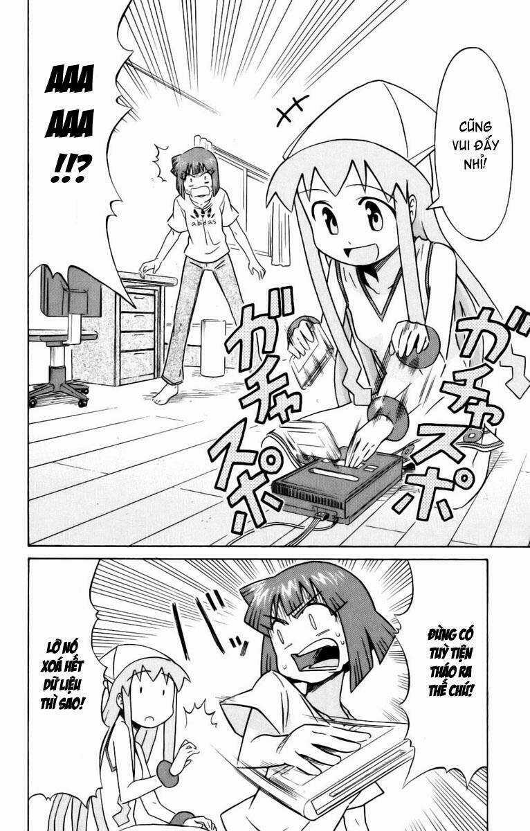 Shinryaku! Ika Musume Chapter 35 trang 1