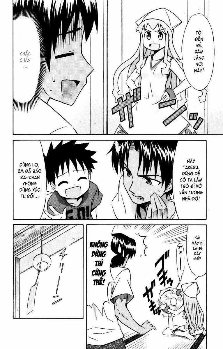 Shinryaku! Ika Musume Chapter 37 trang 1