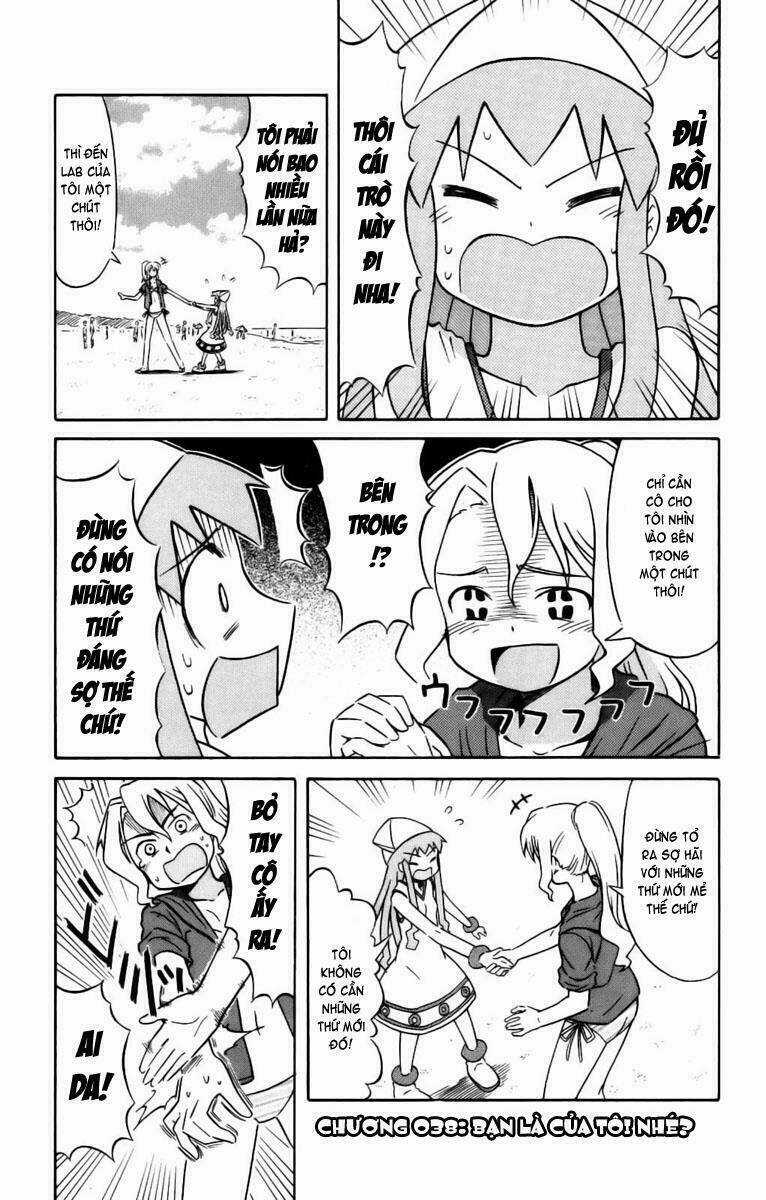 Shinryaku! Ika Musume Chapter 38 trang 0