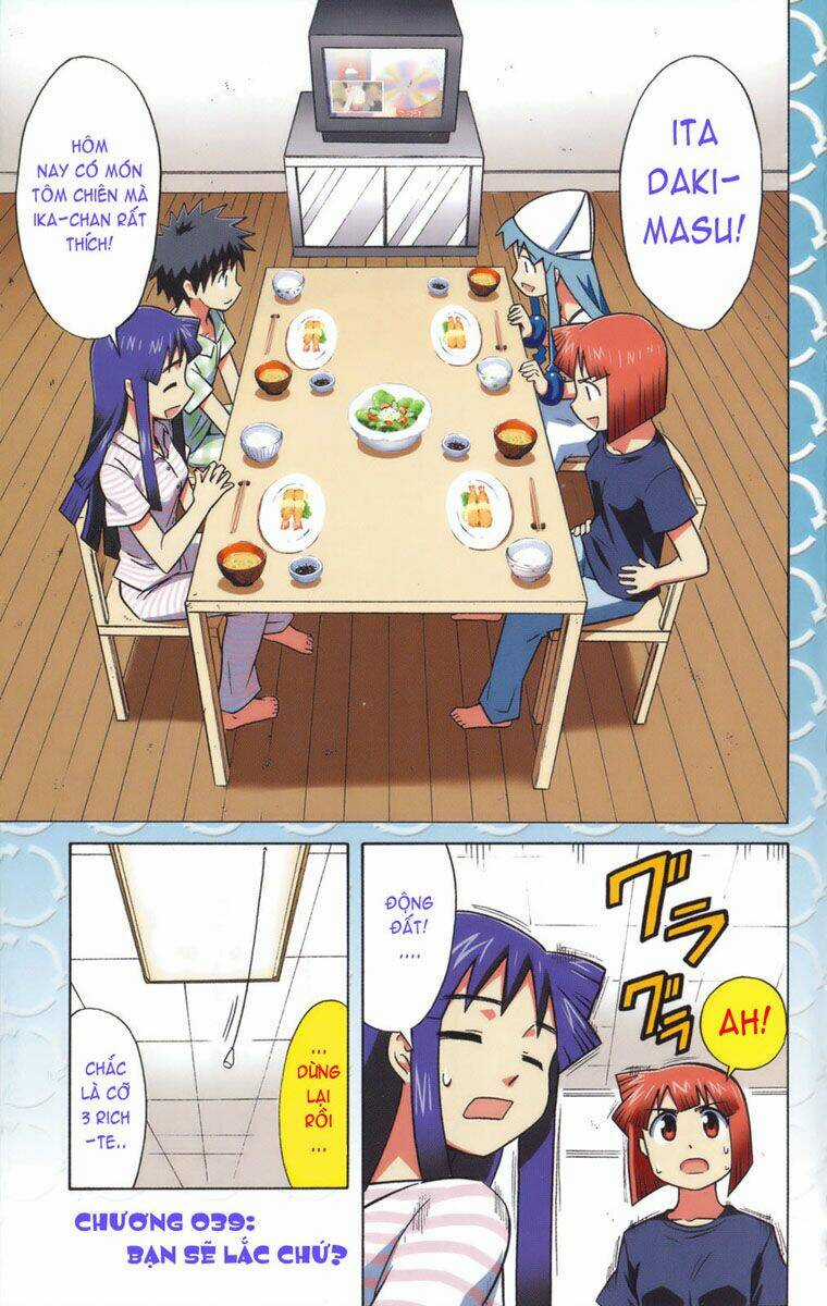 Shinryaku! Ika Musume Chapter 39 trang 0