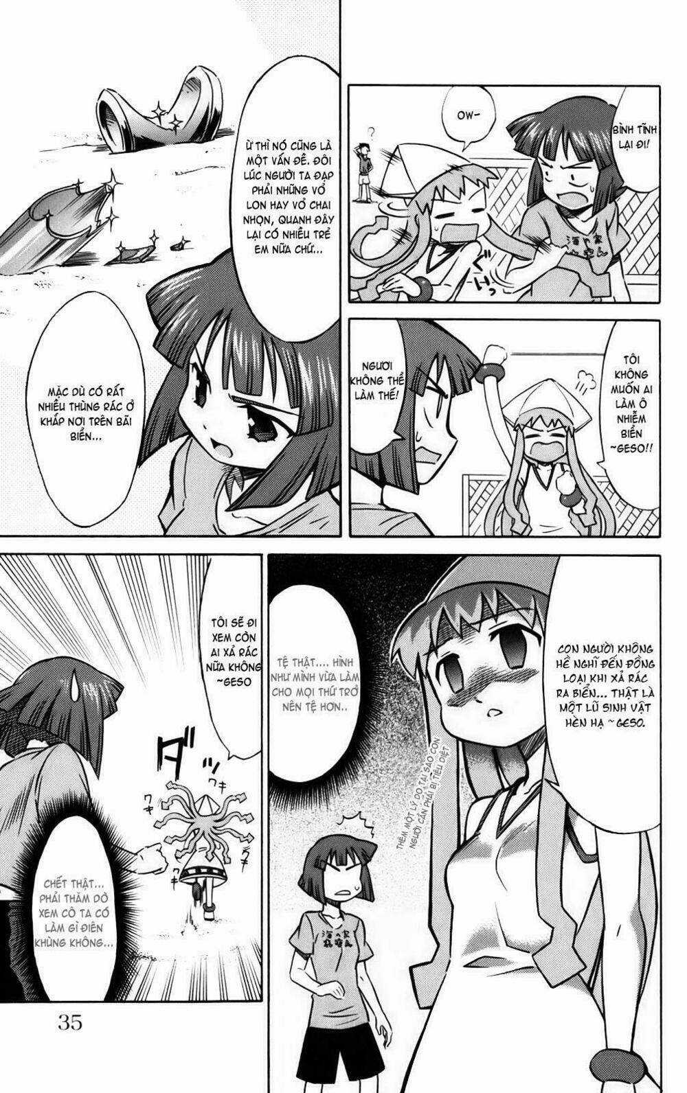 Shinryaku! Ika Musume Chapter 4 trang 2