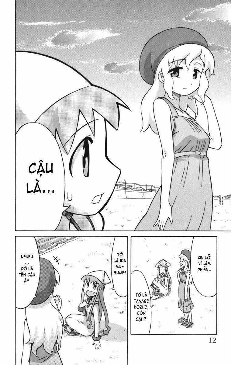 Shinryaku! Ika Musume Chapter 40 trang 1