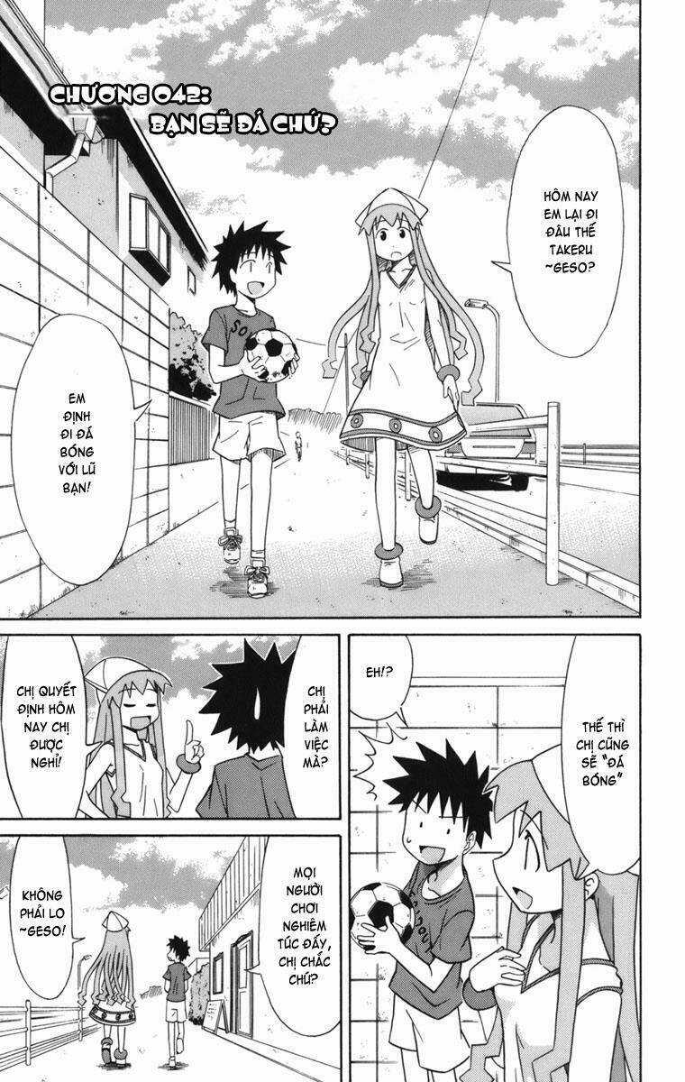 Shinryaku! Ika Musume Chapter 42 trang 0