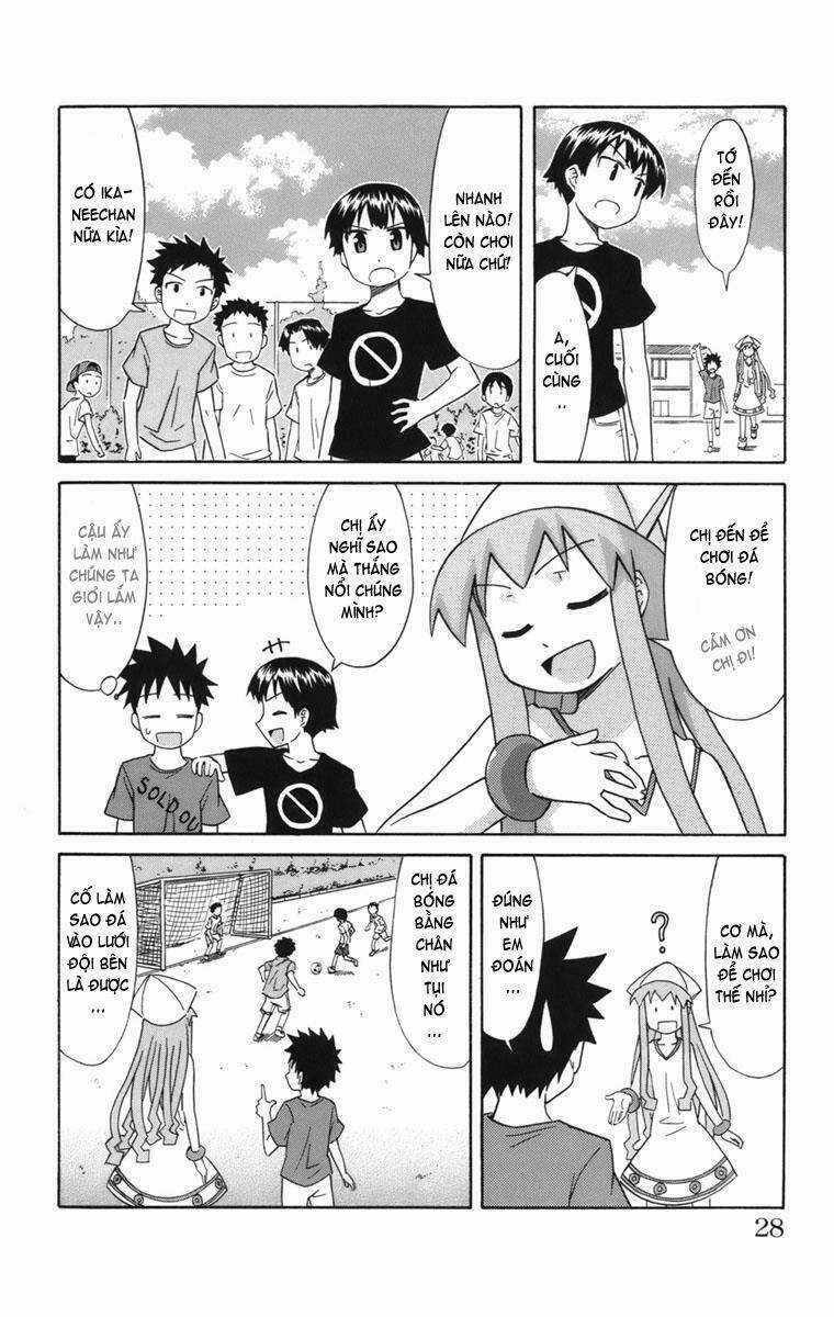 Shinryaku! Ika Musume Chapter 42 trang 1