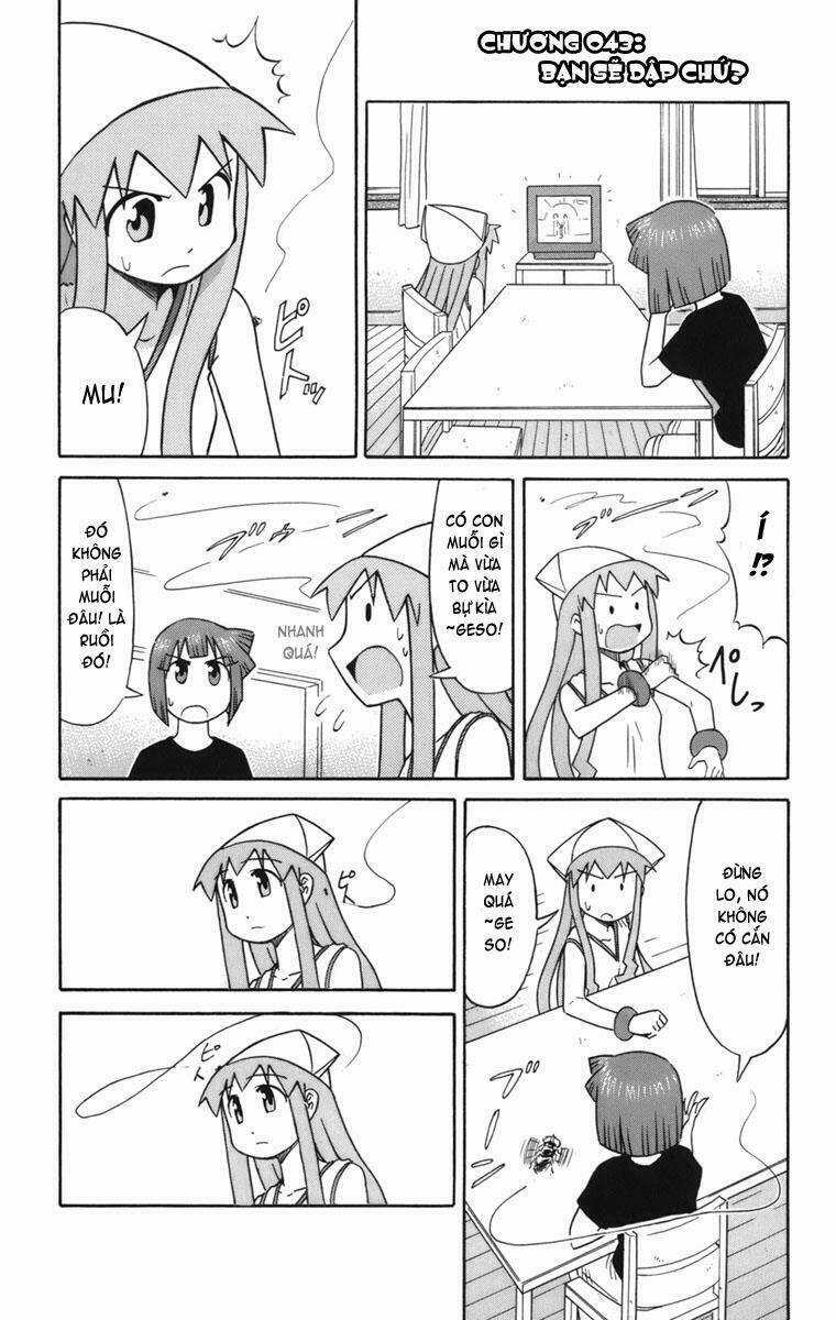 Shinryaku! Ika Musume Chapter 43 trang 0