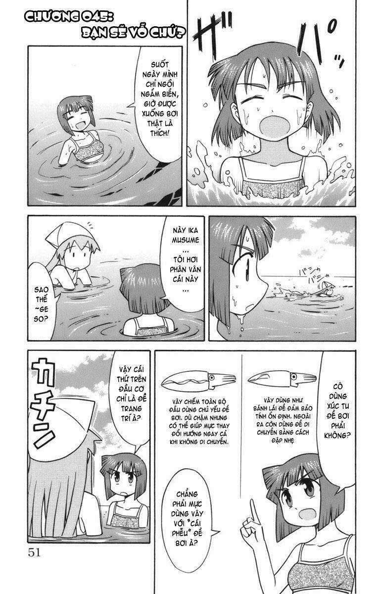 Shinryaku! Ika Musume Chapter 45 trang 0