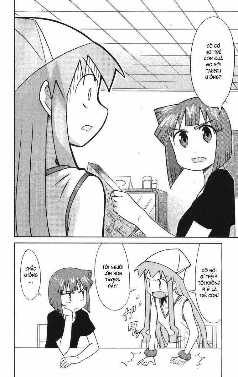 Shinryaku! Ika Musume Chapter 46 trang 1