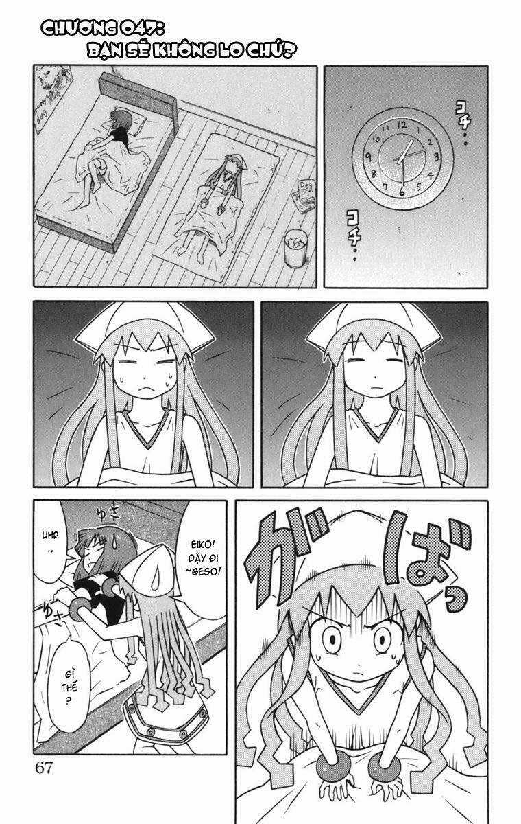 Shinryaku! Ika Musume Chapter 47 trang 0