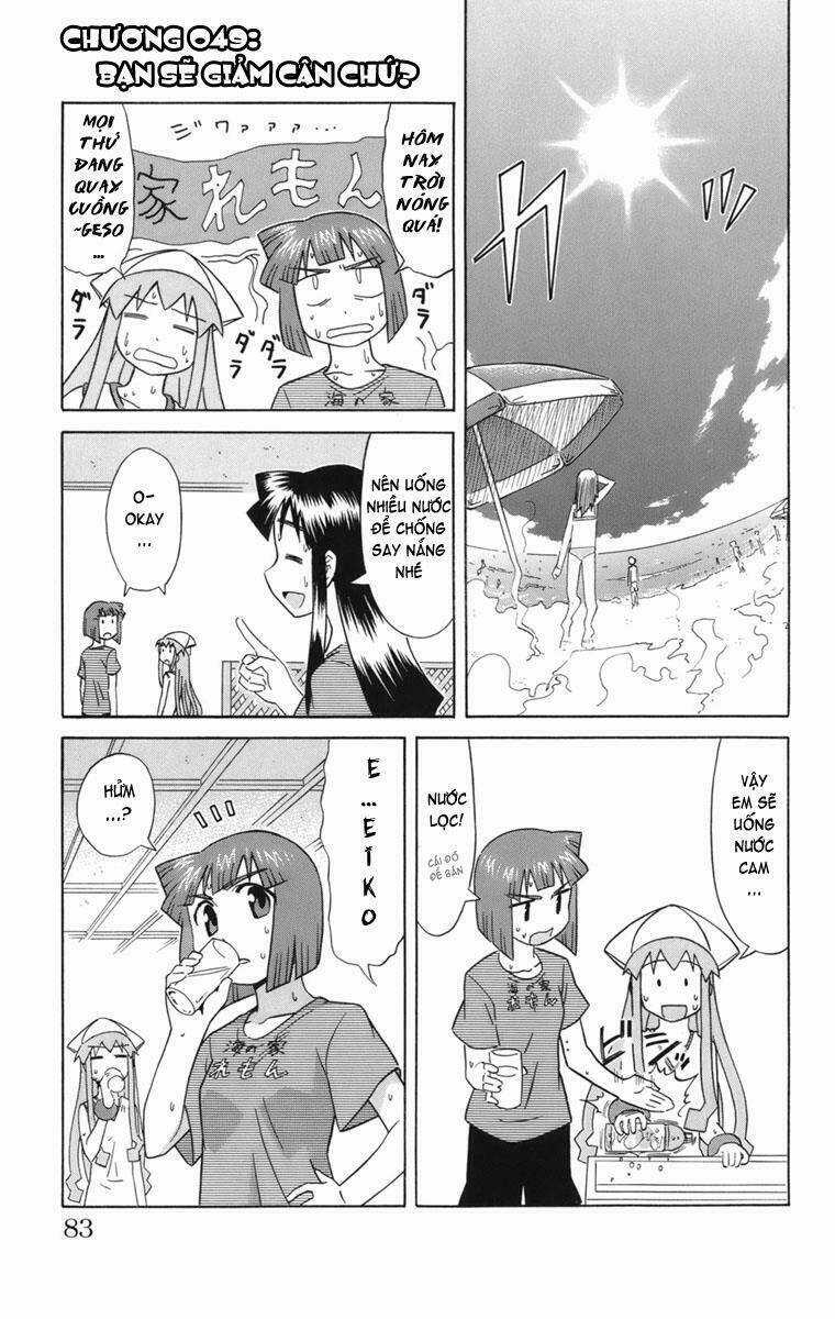 Shinryaku! Ika Musume Chapter 49 trang 0