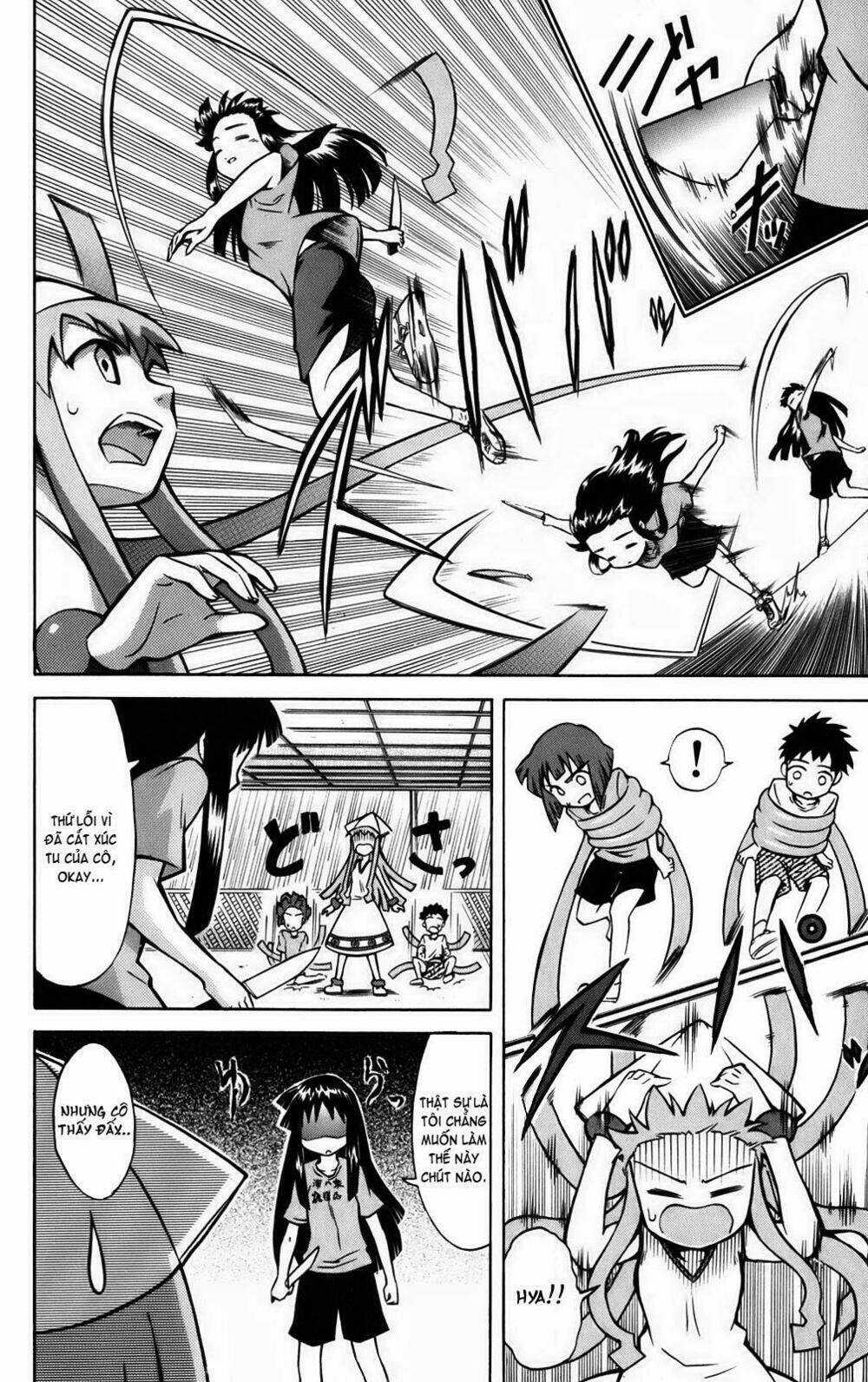 Shinryaku! Ika Musume Chapter 5 trang 5