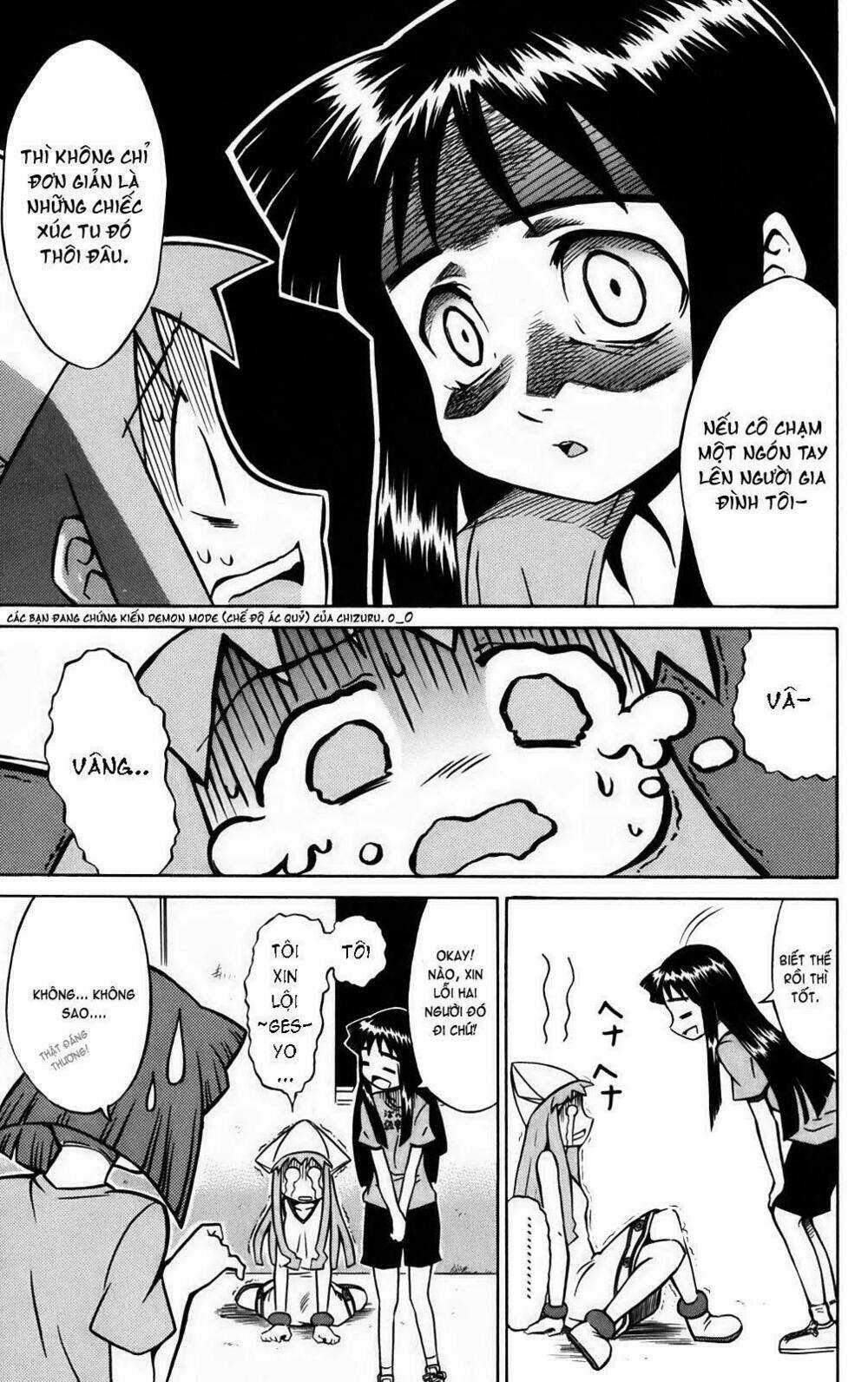 Shinryaku! Ika Musume Chapter 5 trang 6