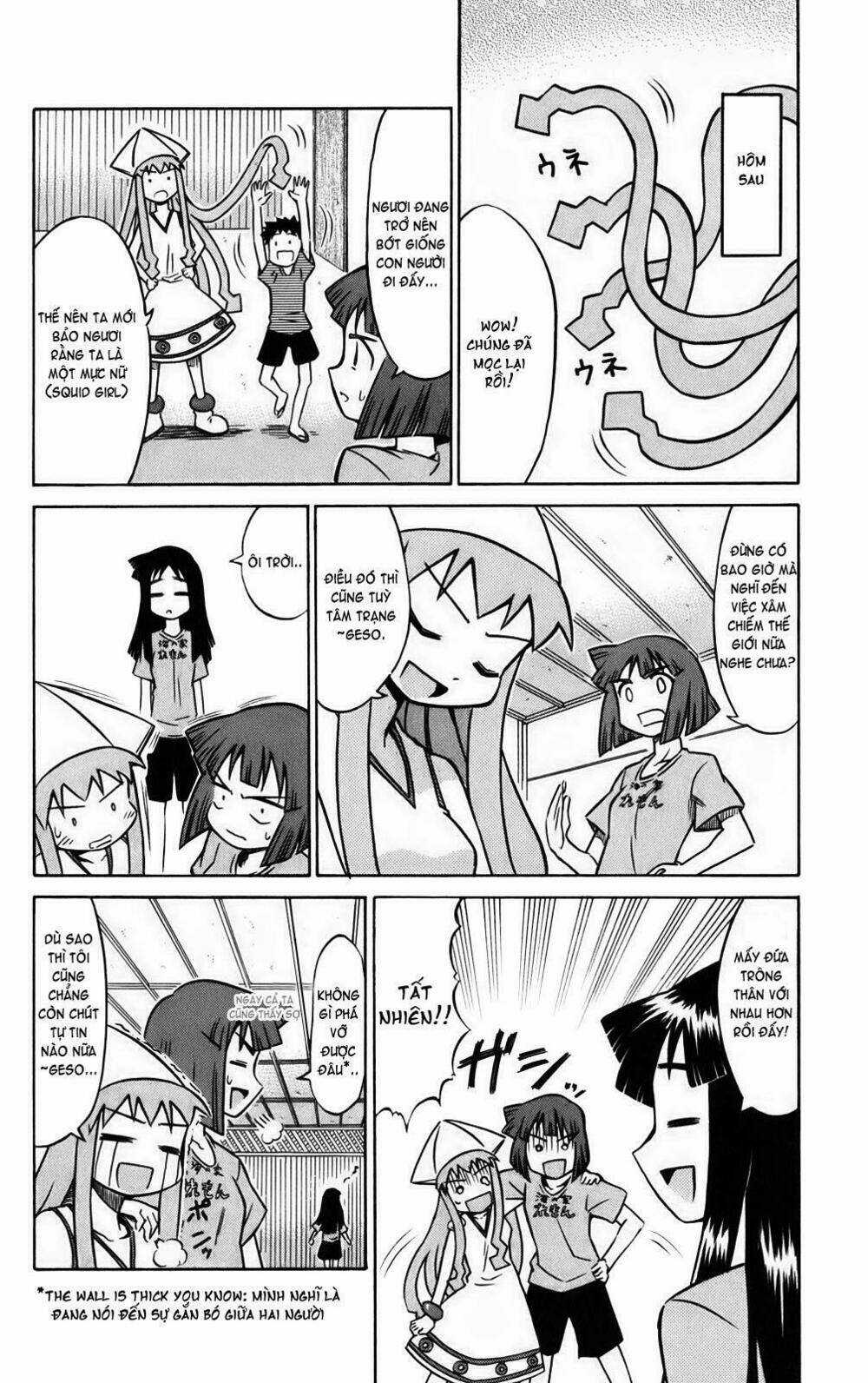 Shinryaku! Ika Musume Chapter 5 trang 7