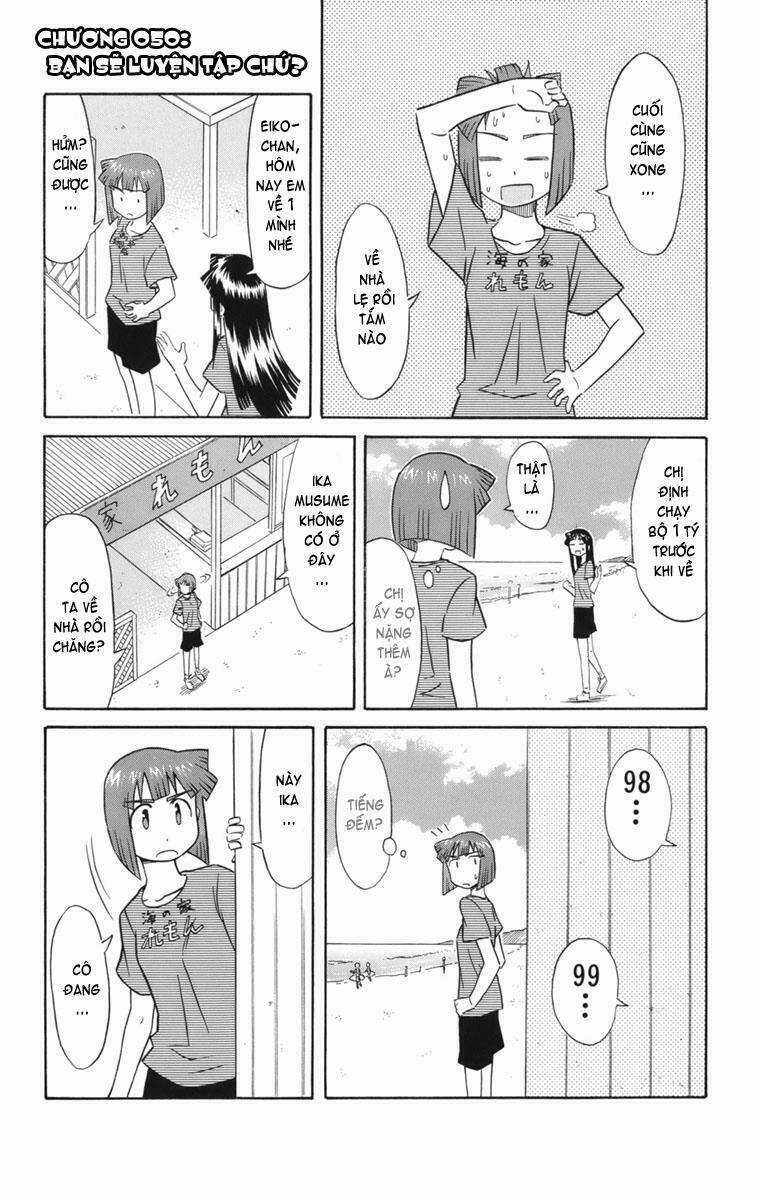 Shinryaku! Ika Musume Chapter 50 trang 0