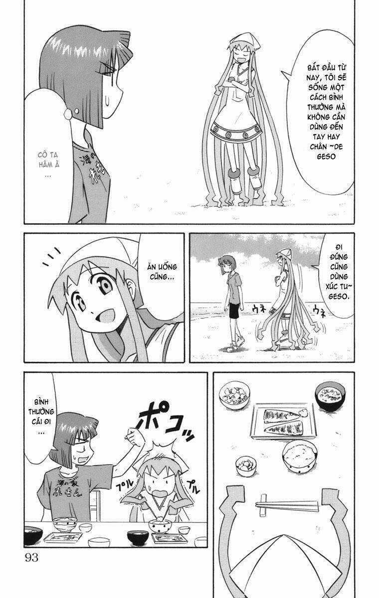 Shinryaku! Ika Musume Chapter 50 trang 2