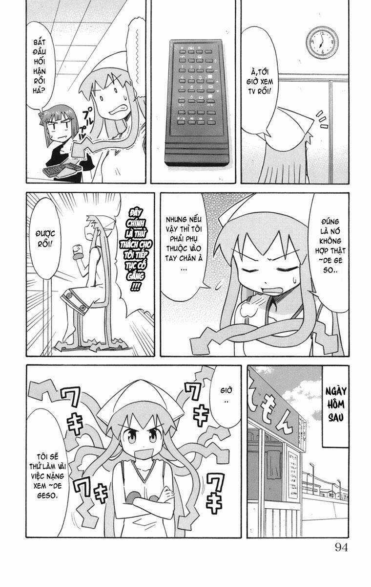 Shinryaku! Ika Musume Chapter 50 trang 3