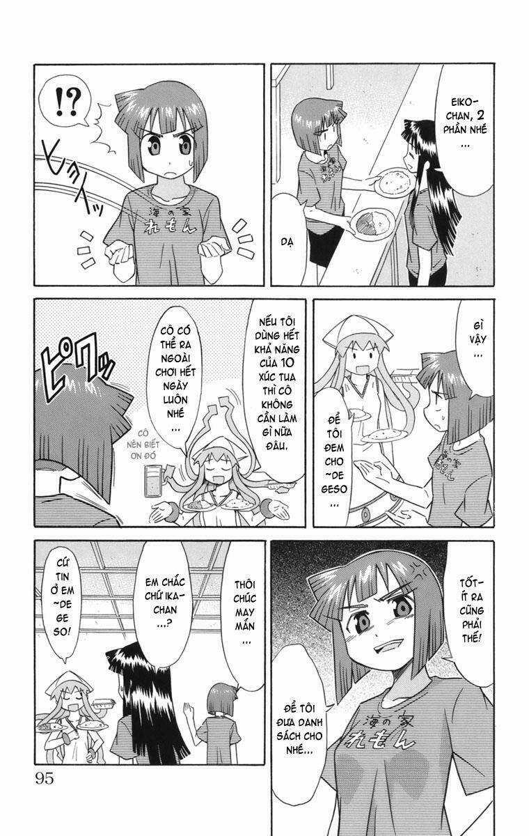 Shinryaku! Ika Musume Chapter 50 trang 4