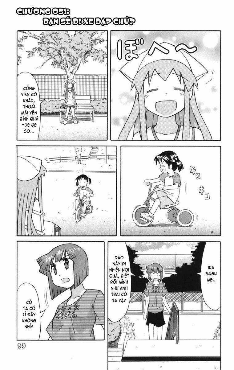 Shinryaku! Ika Musume Chapter 51 trang 0