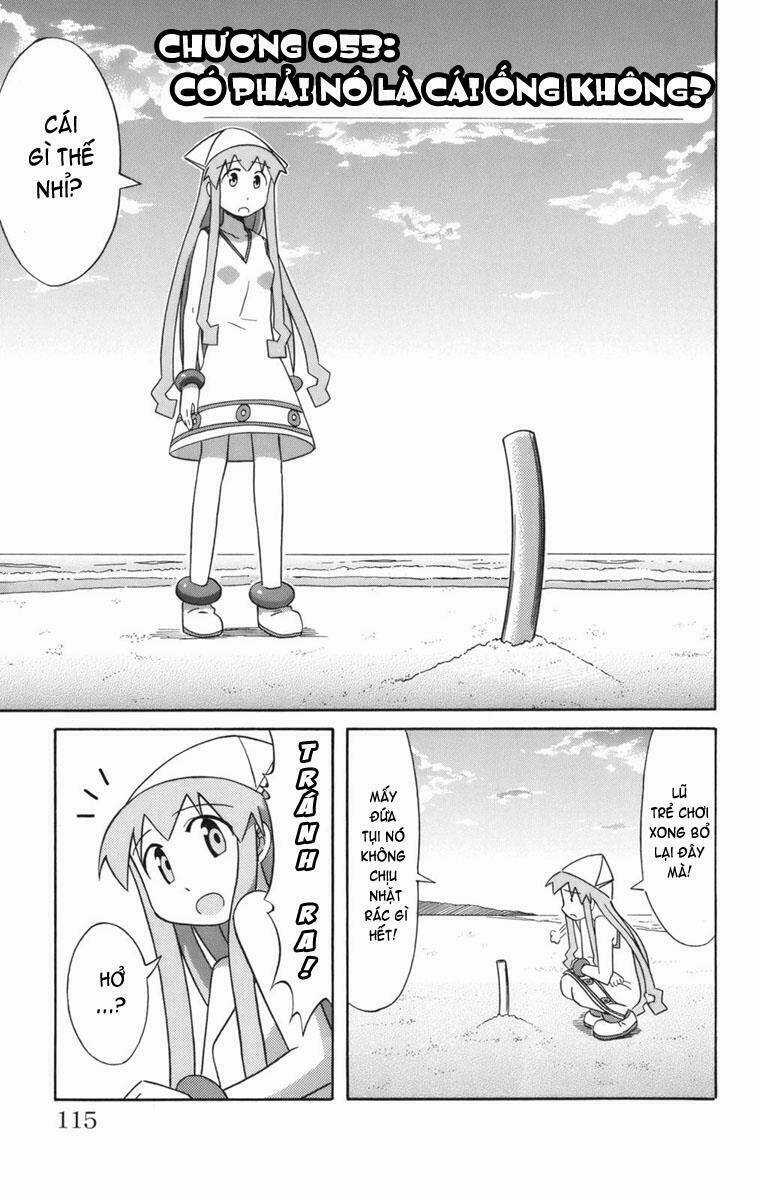 Shinryaku! Ika Musume Chapter 53 trang 0