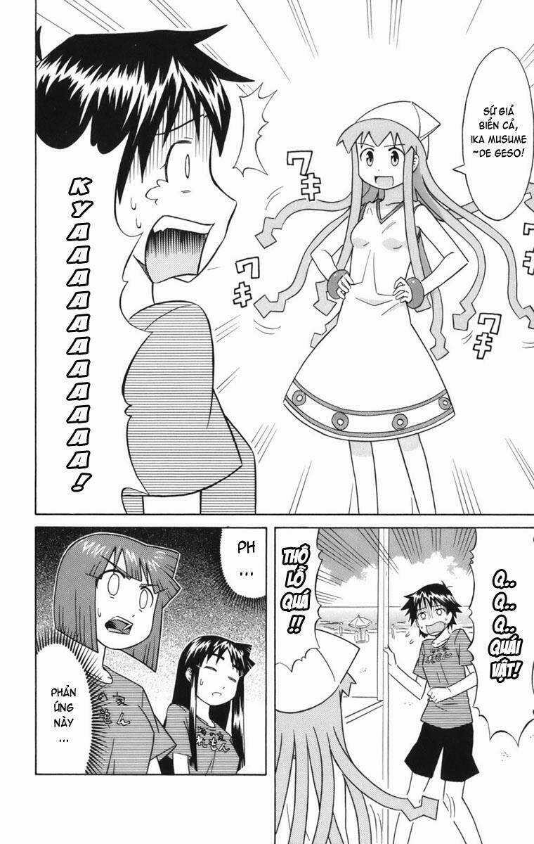 Shinryaku! Ika Musume Chapter 54 trang 1