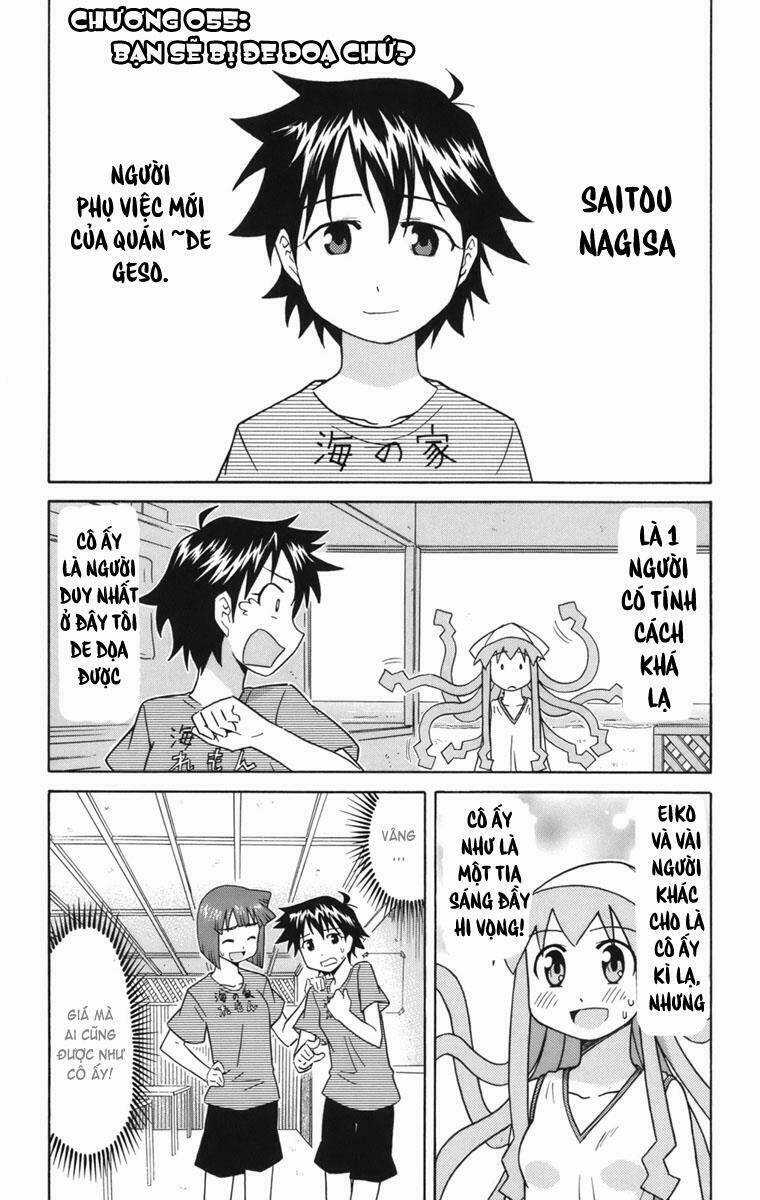 Shinryaku! Ika Musume Chapter 55 trang 0