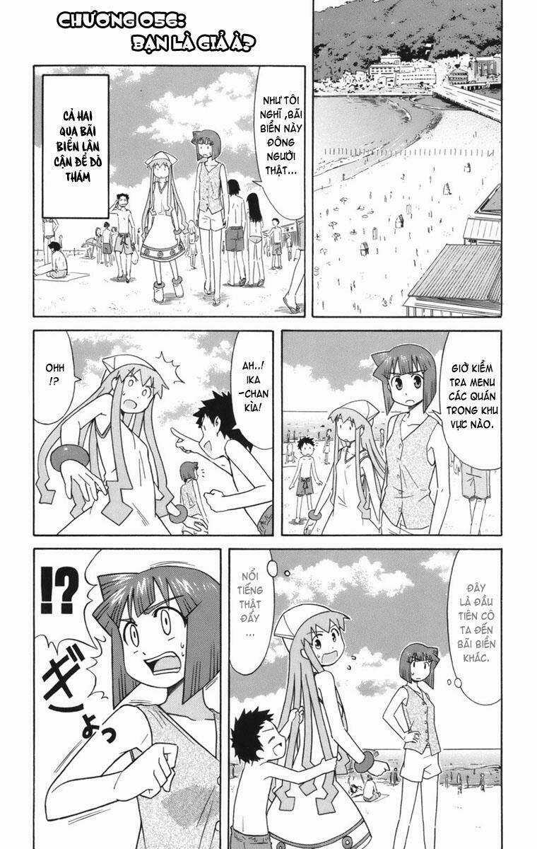 Shinryaku! Ika Musume Chapter 56 trang 0