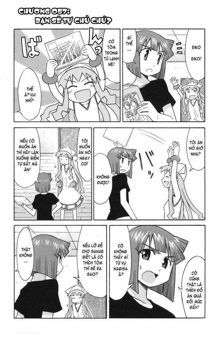 Shinryaku! Ika Musume Chapter 57 trang 0