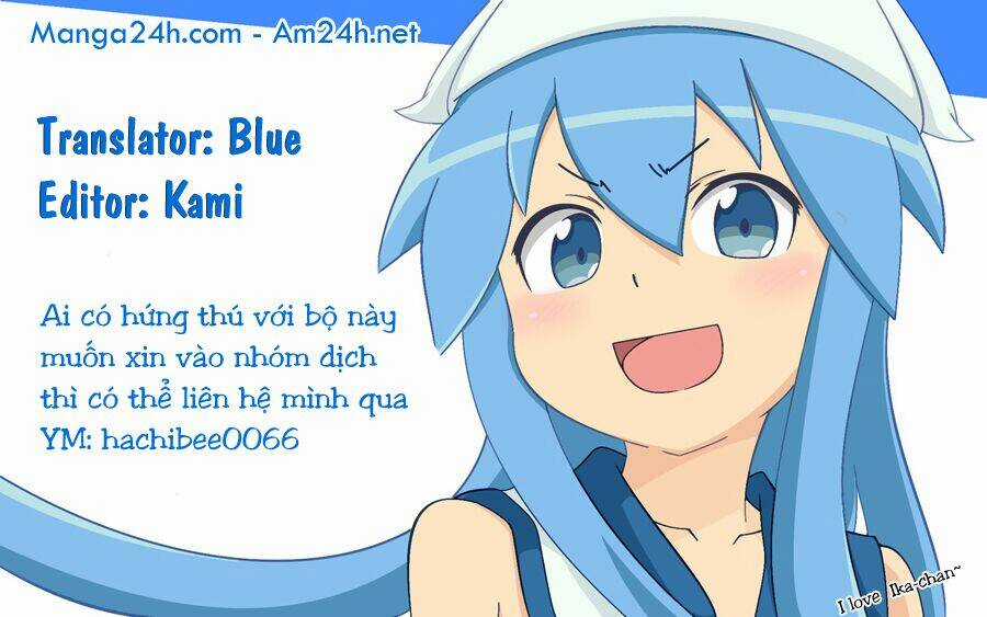 Shinryaku! Ika Musume Chapter 59 trang 0