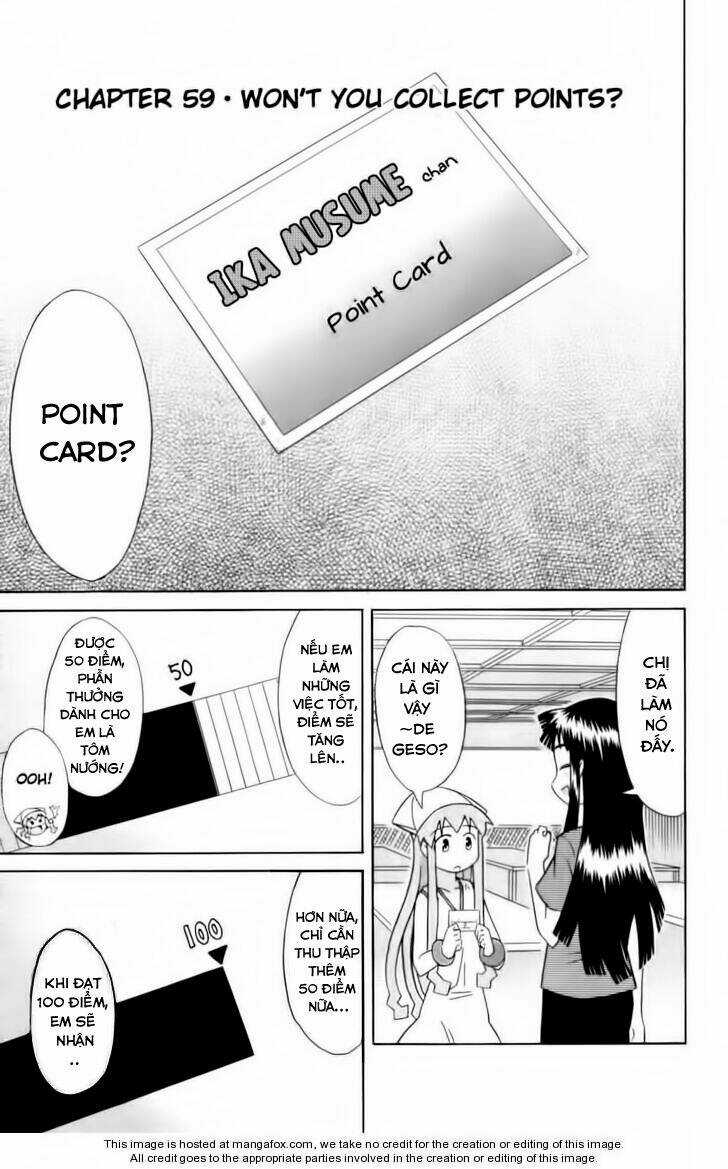 Shinryaku! Ika Musume Chapter 59 trang 1