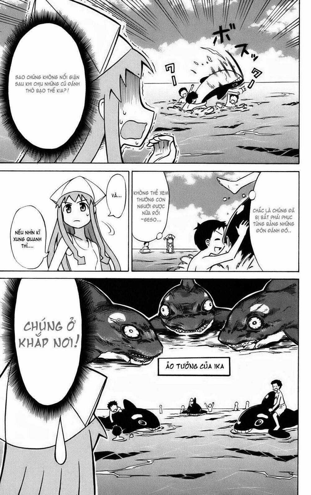 Shinryaku! Ika Musume Chapter 6 trang 4