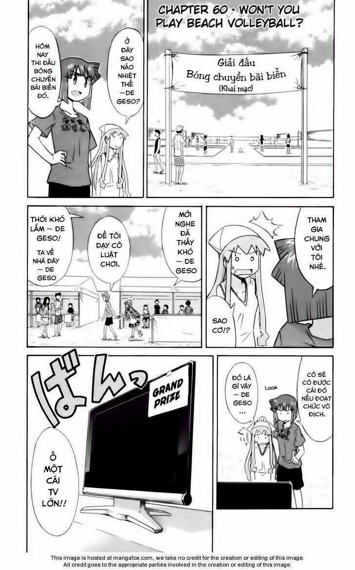 Shinryaku! Ika Musume Chapter 60 trang 1
