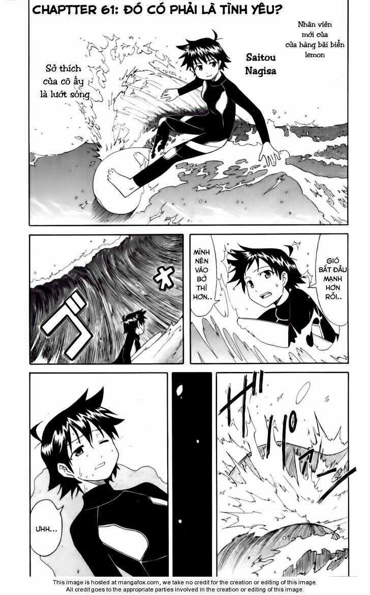 Shinryaku! Ika Musume Chapter 61 trang 1
