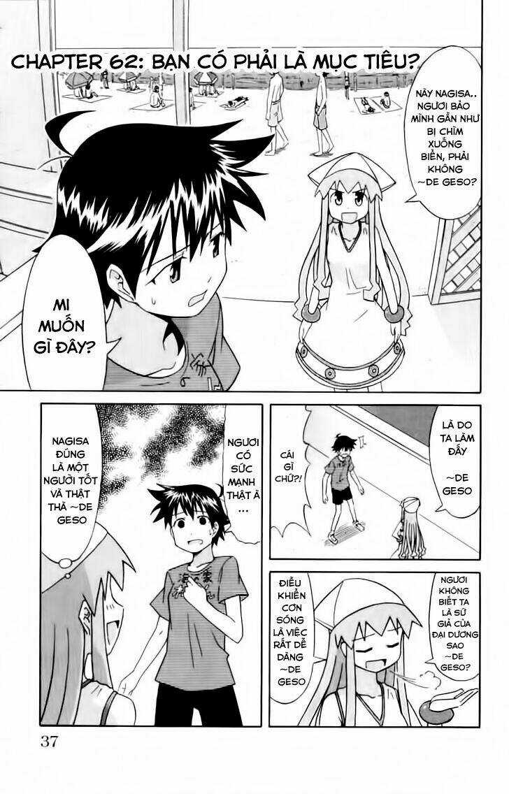 Shinryaku! Ika Musume Chapter 62 trang 1