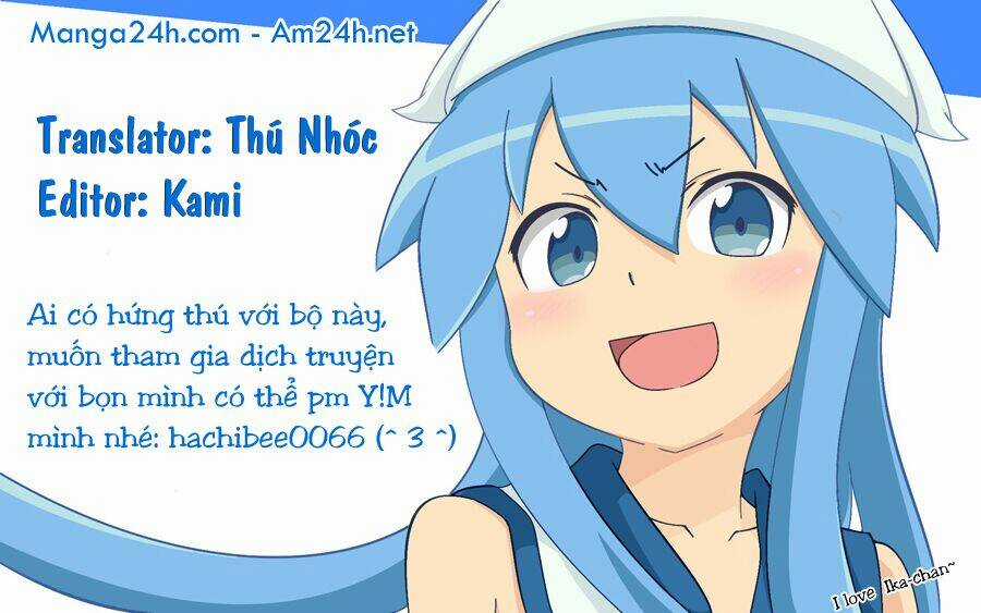Shinryaku! Ika Musume Chapter 65 trang 0