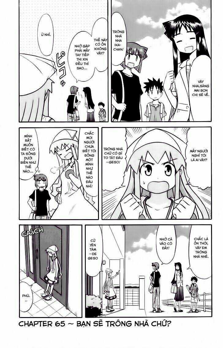Shinryaku! Ika Musume Chapter 65 trang 1