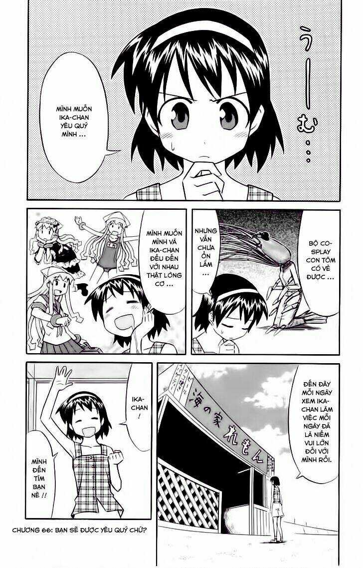 Shinryaku! Ika Musume Chapter 66 trang 1