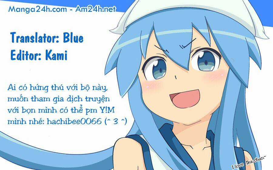 Shinryaku! Ika Musume Chapter 67 trang 0