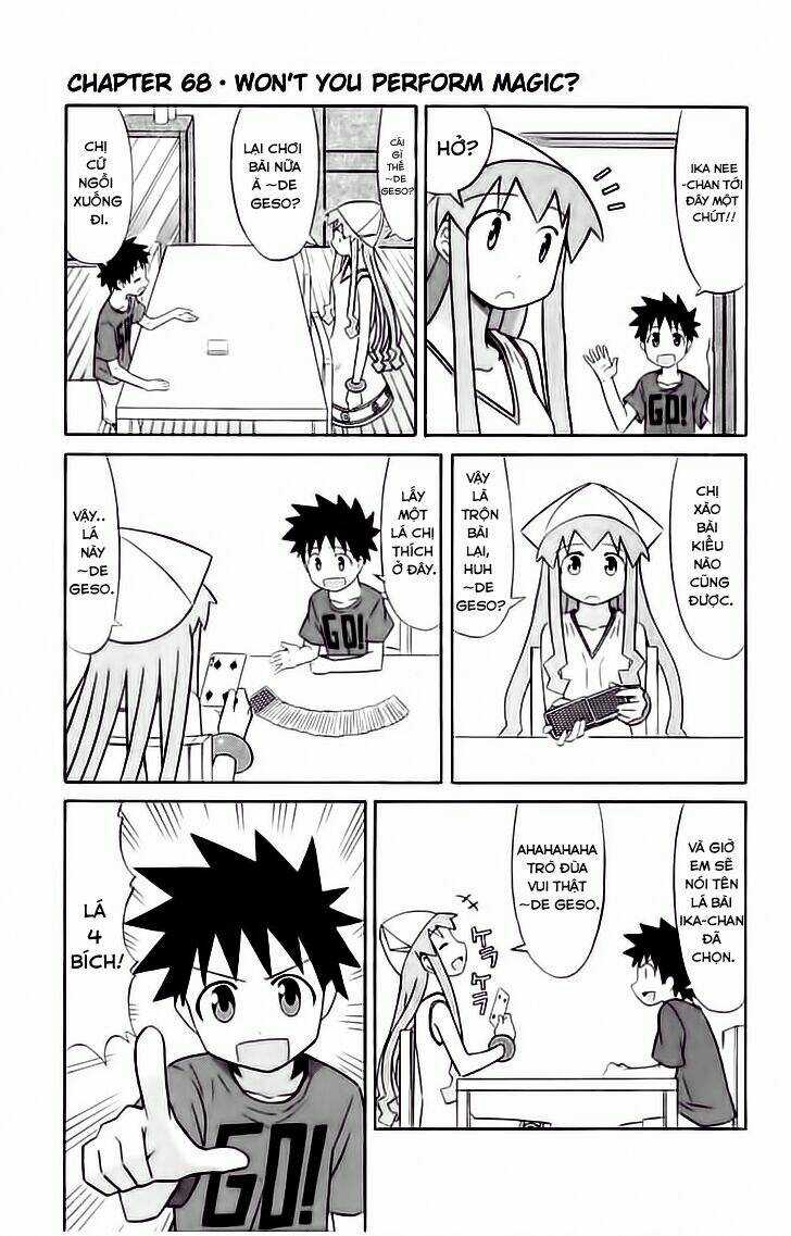 Shinryaku! Ika Musume Chapter 68 trang 1