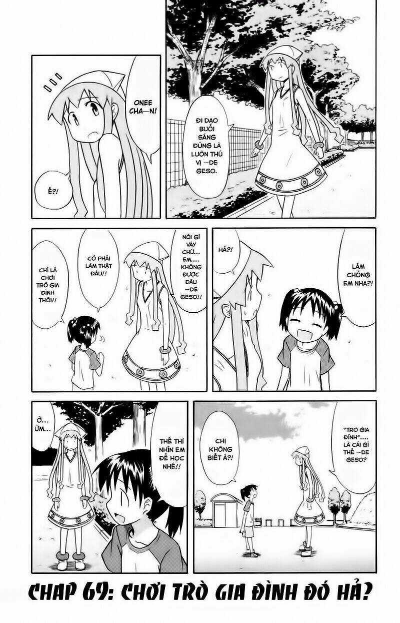 Shinryaku! Ika Musume Chapter 69 trang 1