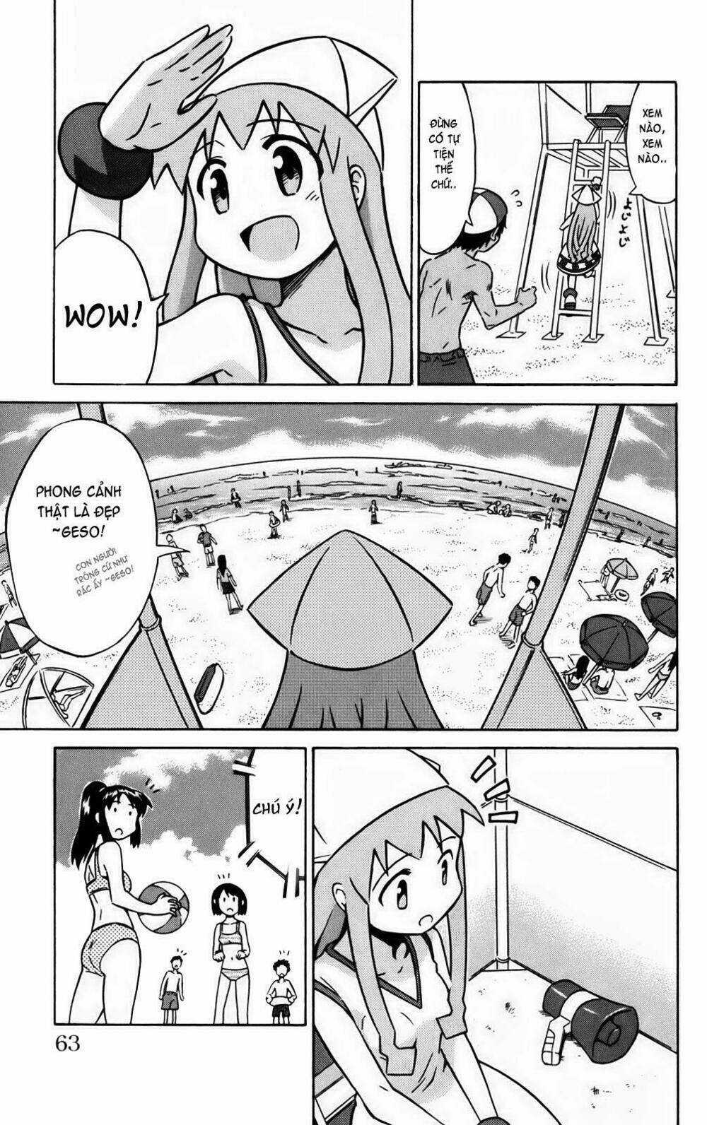 Shinryaku! Ika Musume Chapter 7 trang 6