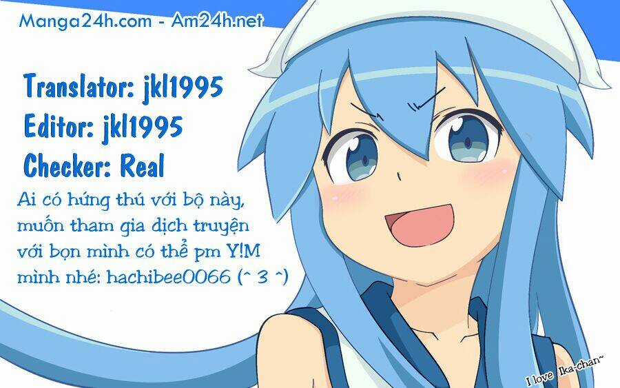Shinryaku! Ika Musume Chapter 70 trang 0