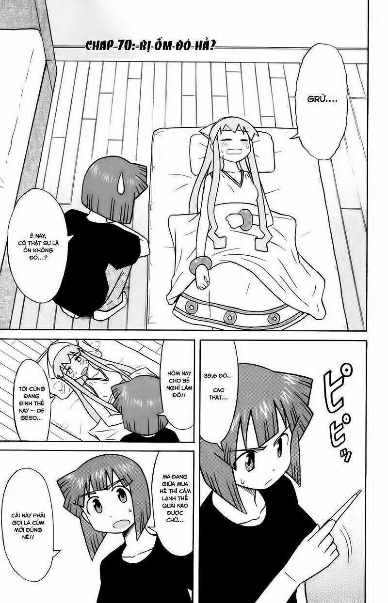 Shinryaku! Ika Musume Chapter 70 trang 1