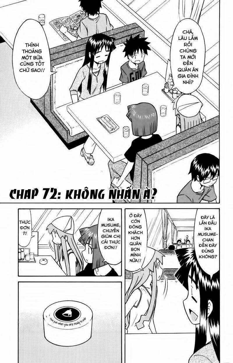 Shinryaku! Ika Musume Chapter 72 trang 1