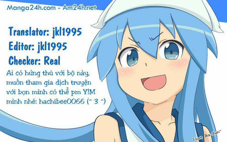 Shinryaku! Ika Musume Chapter 73 trang 0