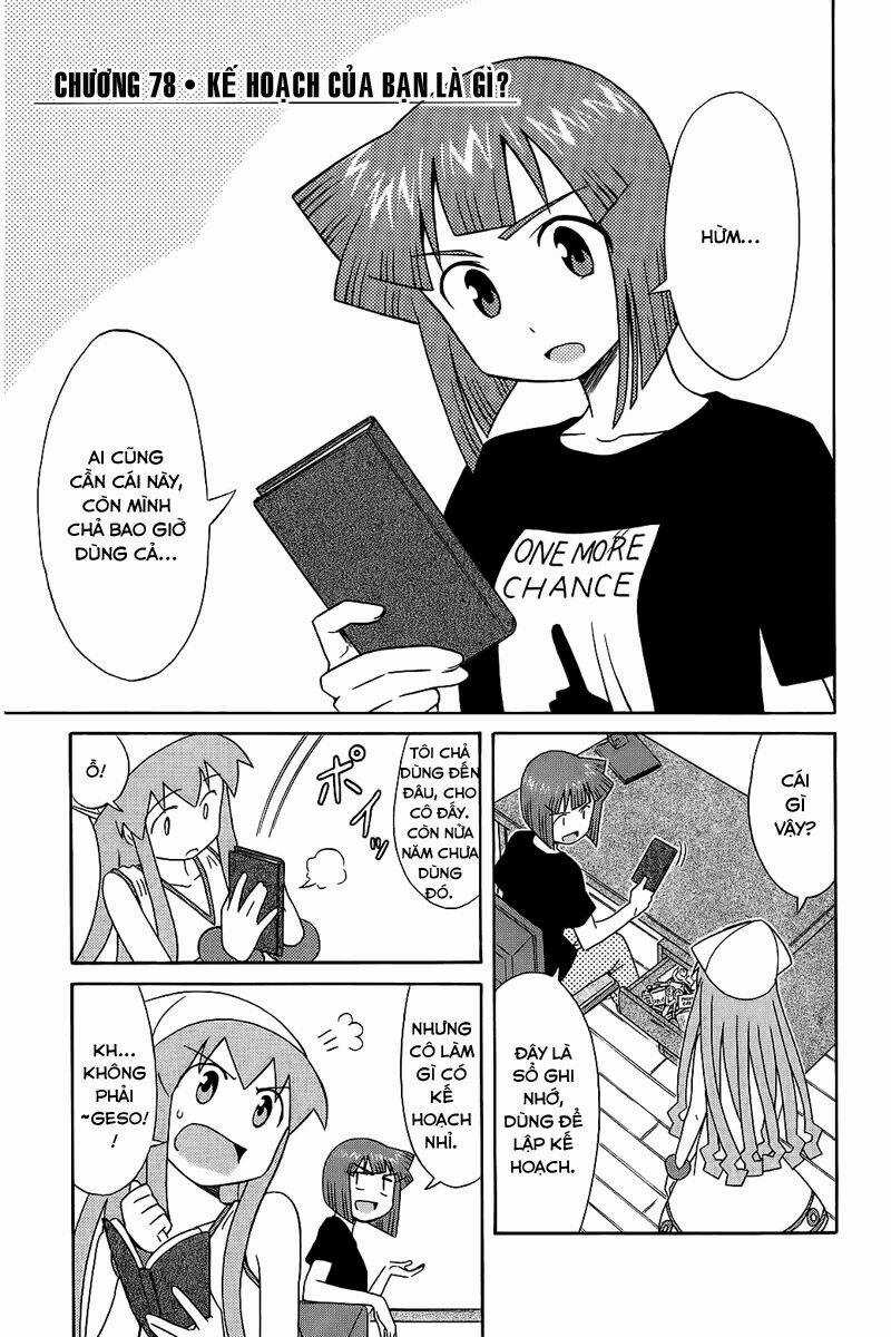 Shinryaku! Ika Musume Chapter 78 trang 0
