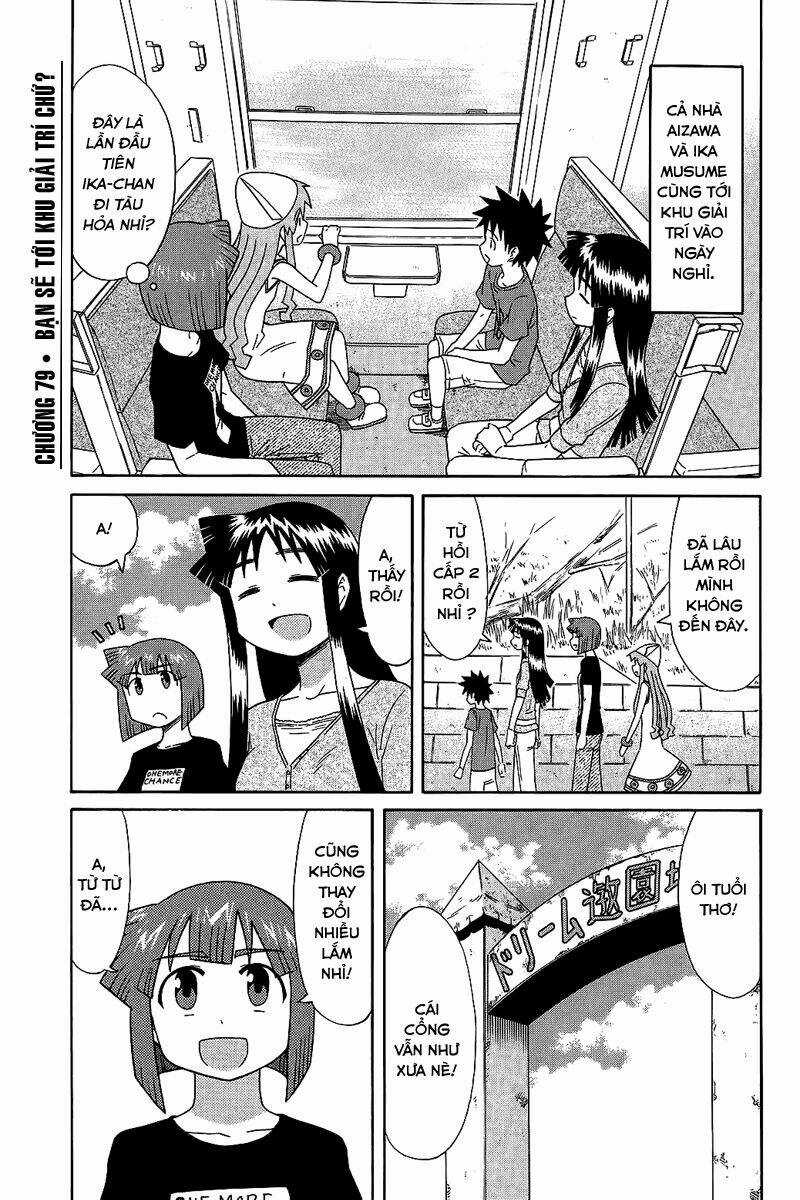 Shinryaku! Ika Musume Chapter 79 trang 0
