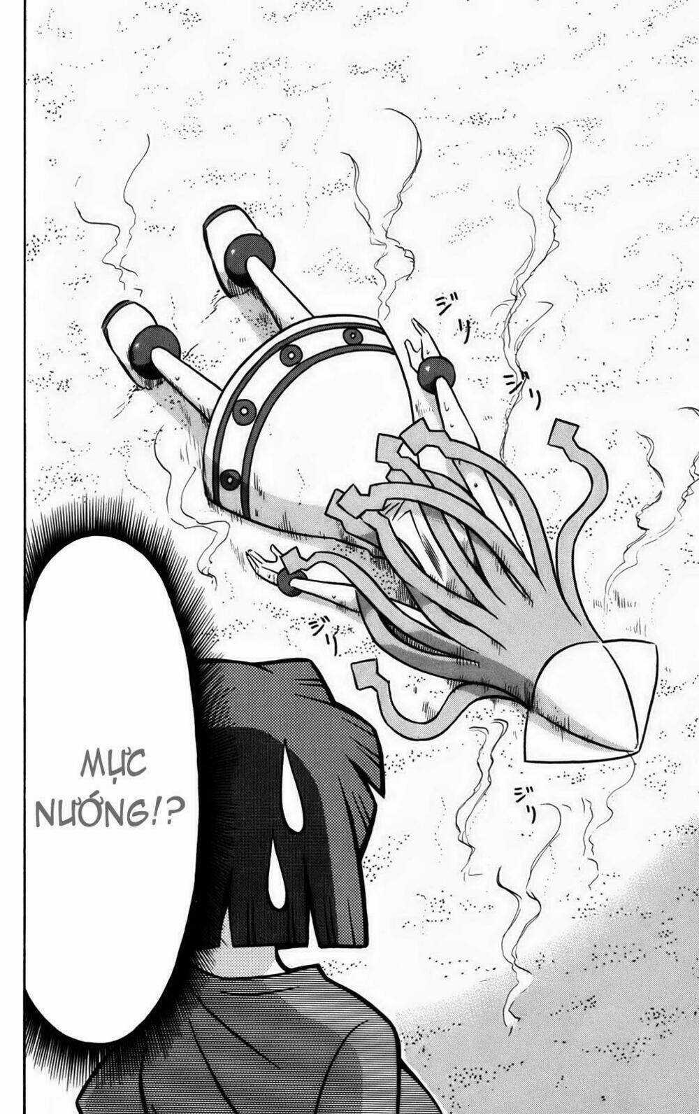 Shinryaku! Ika Musume Chapter 8 trang 1